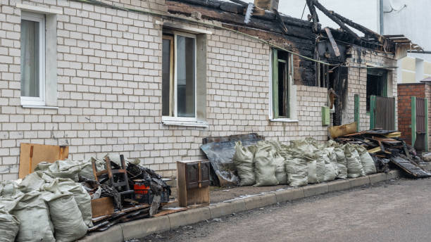 24/7 Emergency Fire Damage Removal experts in Sturgeon, PA
